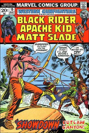Western Gunfighters (1970) issue 15