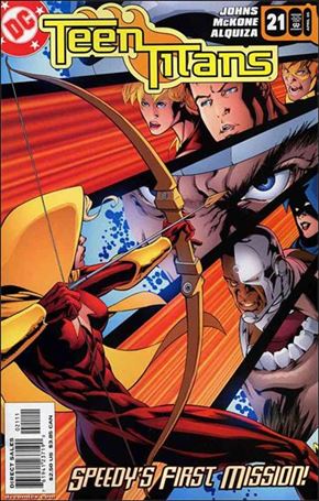 Teen Titans (2003) issue 21