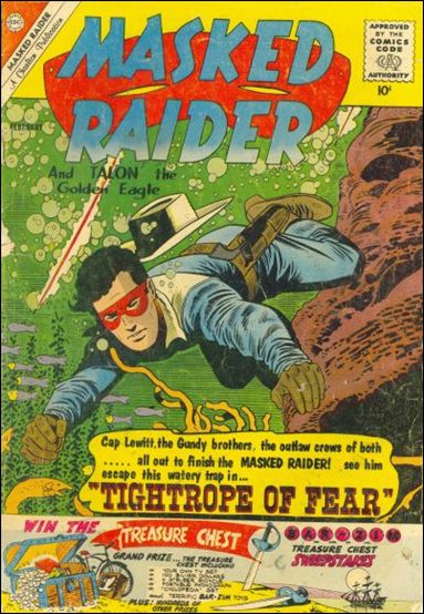 Masked Raider issue 28