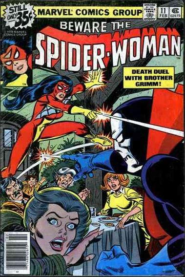 Spider-Woman (1978) issue 11