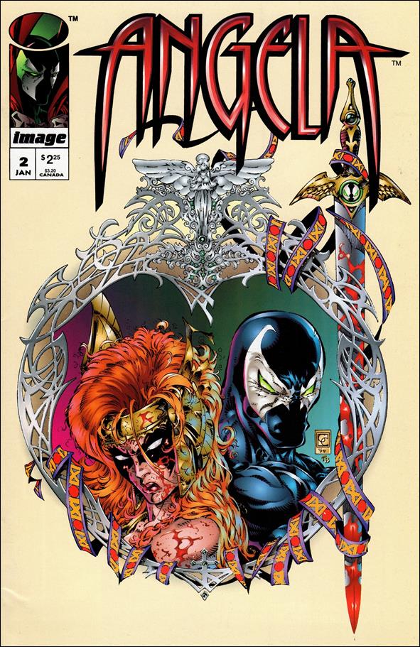 Angela (1994) issue 2