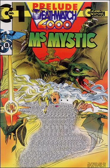 Ms. Mystic (1993) issue 8-Z-INVALID