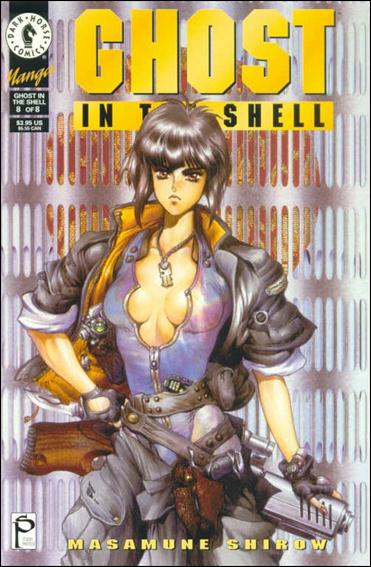 Ghost in the Shell issue 8