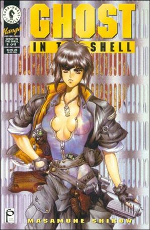 Ghost in the Shell Cover Image 2