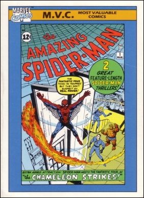 Marvel Universe: Series 1 (Base Set) card 131 Amazing Spider-Man #1