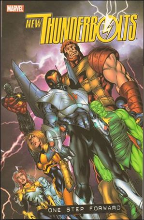 New Thunderbolts Cover Image 1