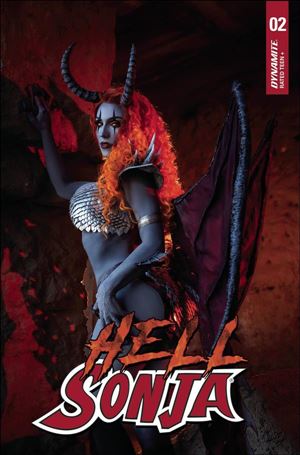 Hell Sonja issue 2-E Cosplay Photo Cover