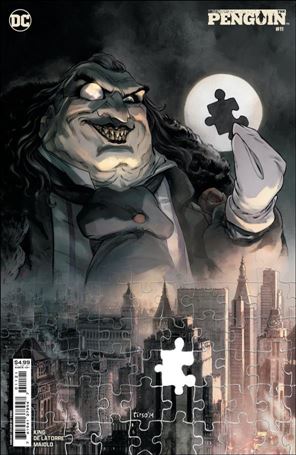Penguin issue 11-B Tirso Cons Cardstock Cover