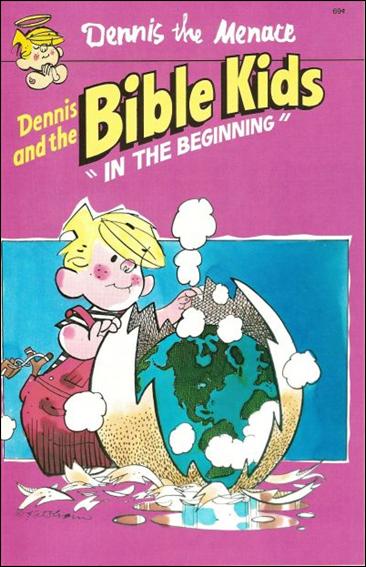 Dennis The Menace and the Bible Kids issue 10