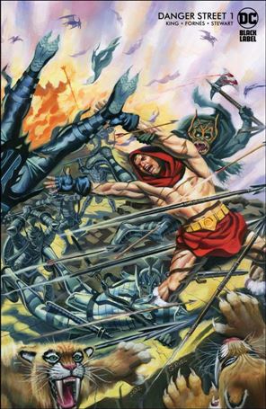 Danger Street issue 1-B Steve Rude Cardstock Cover