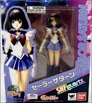 Sailor Moon (S.H.Figuarts)  figure 6 Sailor Saturn