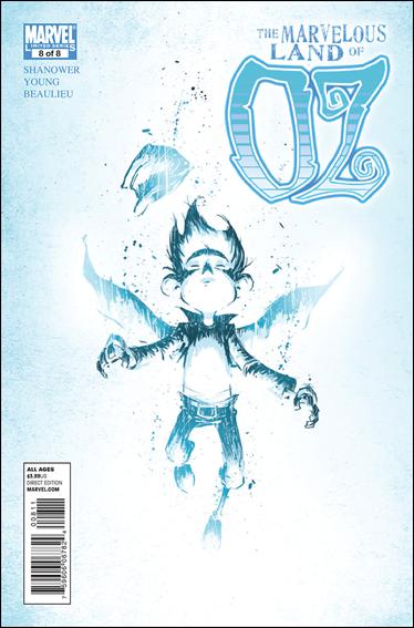 Marvelous Land of Oz issue 8 Skottie Young Cover
