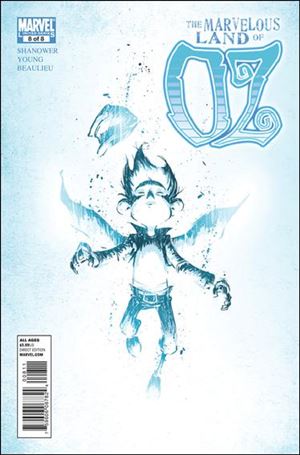 Marvelous Land of Oz Cover Image 2