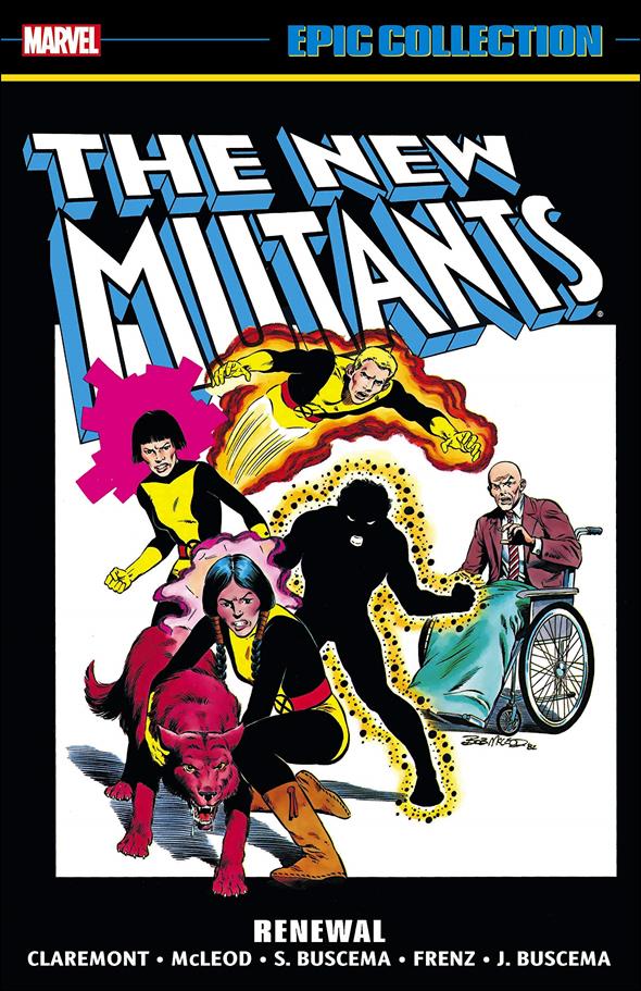New Mutants Epic Collection issue 1 Renewal