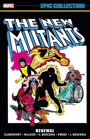 New Mutants Epic Collection Cover Image 1