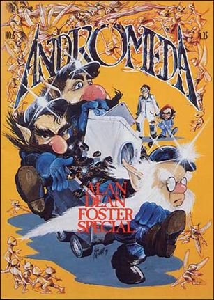 Andromeda (1977) Cover Image 2