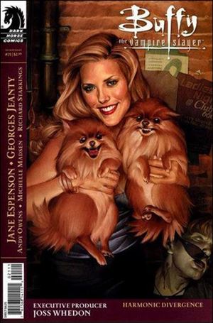 Buffy the Vampire Slayer Season Eight issue 21 Jo Chen Cover