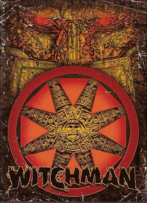 Witchman (Promo) card 0 (Signed by Mike Wolfer)