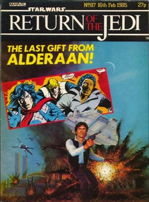 Star Wars - Return of the Jedi (UK) issue 87
