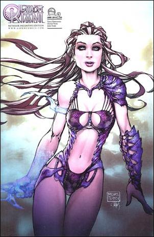 Michael Turner's Fathom: Kiani (2012) issue 2-C Michael Turner 1:XX Cover