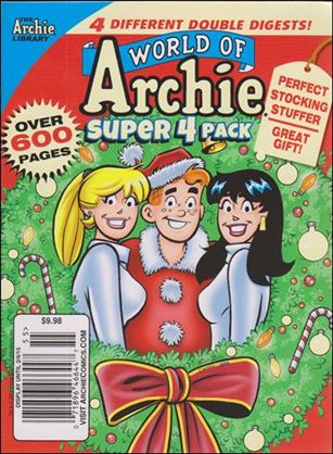 World of Archie (Comics) Double Digest issue 45-B Super 4 Pack Cover