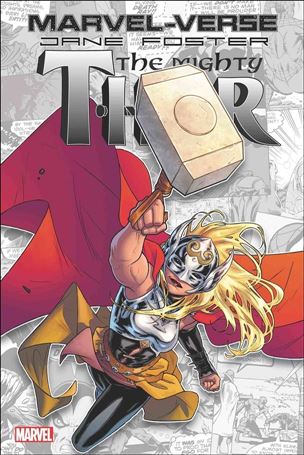 Marvel-Verse: Jane Foster, the Mighty Thor Cover Image 1