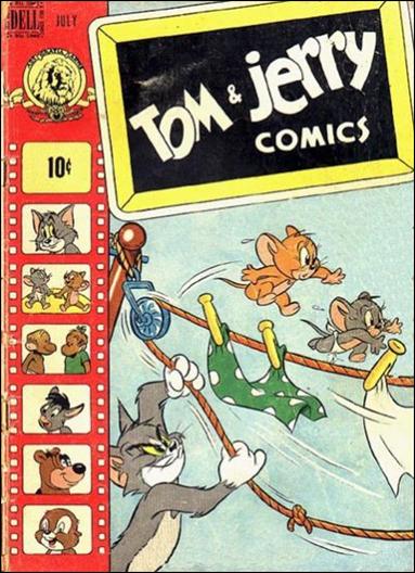 Tom and Jerry issue 60-Z-INVALID