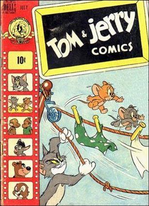 Tom and Jerry issue 60-Z-INVALID