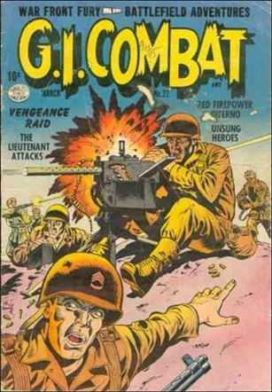 G.I. Combat (1952) issue 22