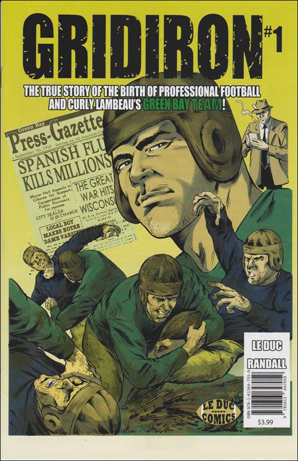 GridIron issue 1
