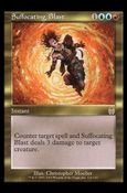 Magic the Gathering: Apocalypse (Base Set) card 124 Suffocating Blast