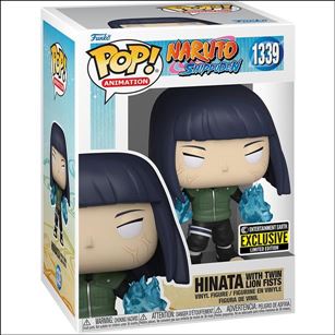 POP! Animation figure 1339 Hinata with twin Lion Fists (Entertainment Earth)