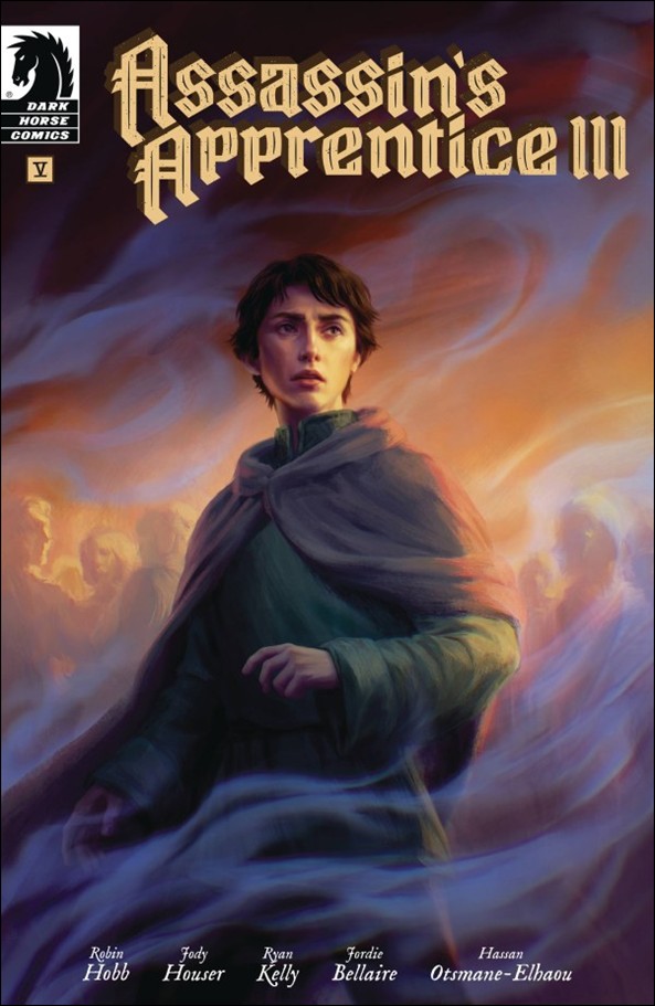 Assassin's Apprentice III issue 5 Anna Steinbauer Cover