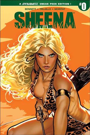 Sheena: Queen of the Jungle (2017) issue 0-D Sneak Peek Cover
