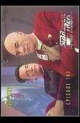 Star Trek: The Next Generation - The Episode Collection Season Six (Base Set) card 581 Tapestry, Episode 141B