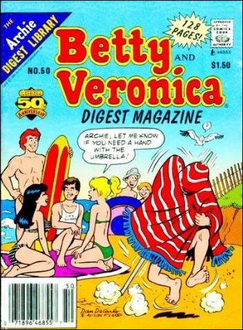 Betty and Veronica Digest Magazine issue 50