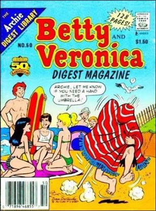 Betty and Veronica Digest Magazine issue 50