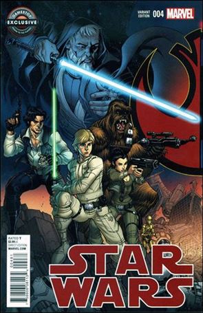 Star Wars (2015) issue 4-I Unbagged Nick Bradshaw GameStop Rebels Cover