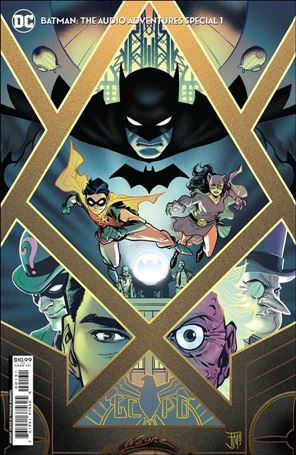 Batman: The Audio Adventures Special issue 1-B Francis Manapul Cardstock Cover