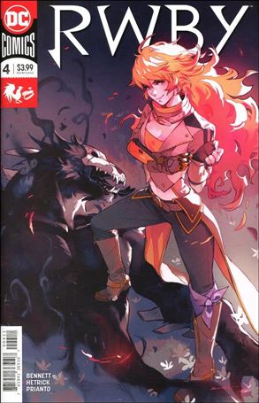 RWBY issue 4 Sarah Stone Cover