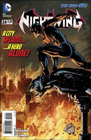 Nightwing (2011) issue 24