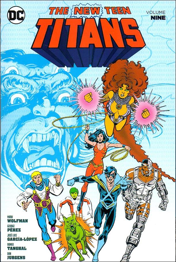 New Teen Titans issue 9