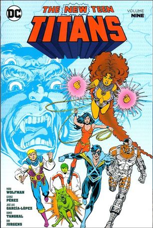 New Teen Titans issue 9