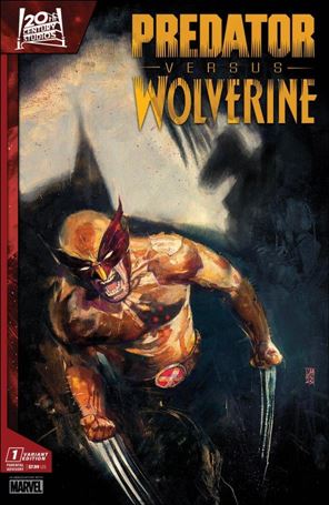 Predator vs. Wolverine issue 1-H Alex Maleev 1:25 Cover