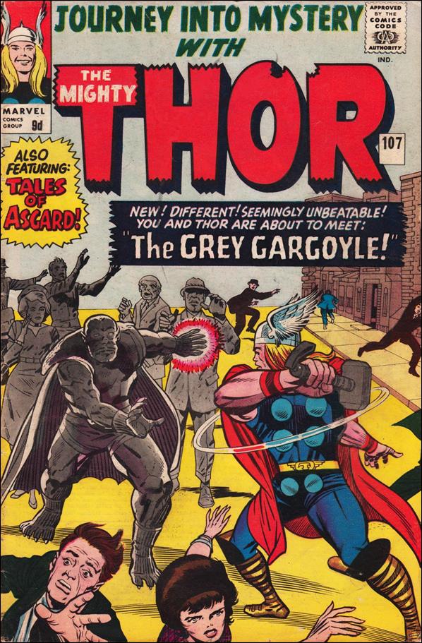 Journey into Mystery (1952) issue 107-B UK Price Cover