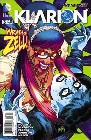 Klarion issue 3 Felipe Smith Cover