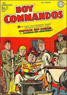 Boy Commandos (1942) issue 11