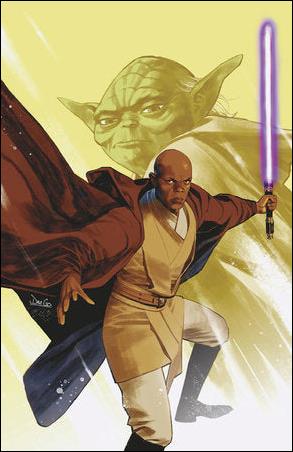 Star Wars: Mace Windu (2024) issue 1-E Davi Go 1:100 Virgin Cover