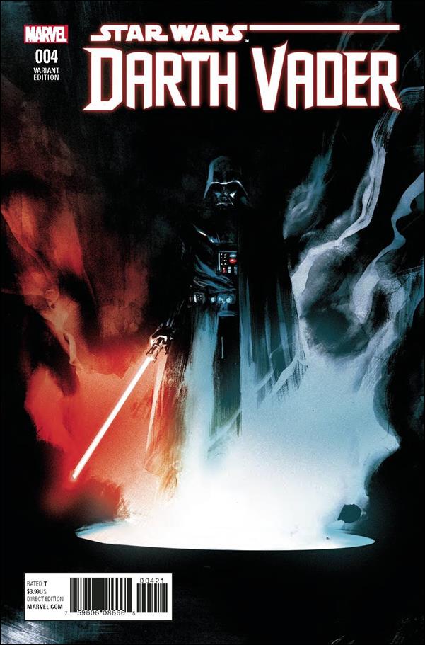 Darth Vader (2017) issue 4-B Rafael Albuquerque 1:25 Cover
