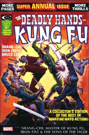 Deadly Hands of Kung Fu Omnibus issue 1-B Nick Cardy Cover
